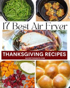 Air Fryer Thanksgiving Recipes