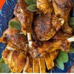 CAJUN TURKEY PINTERST PIN