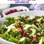 Kale Salad Pinterest Pin