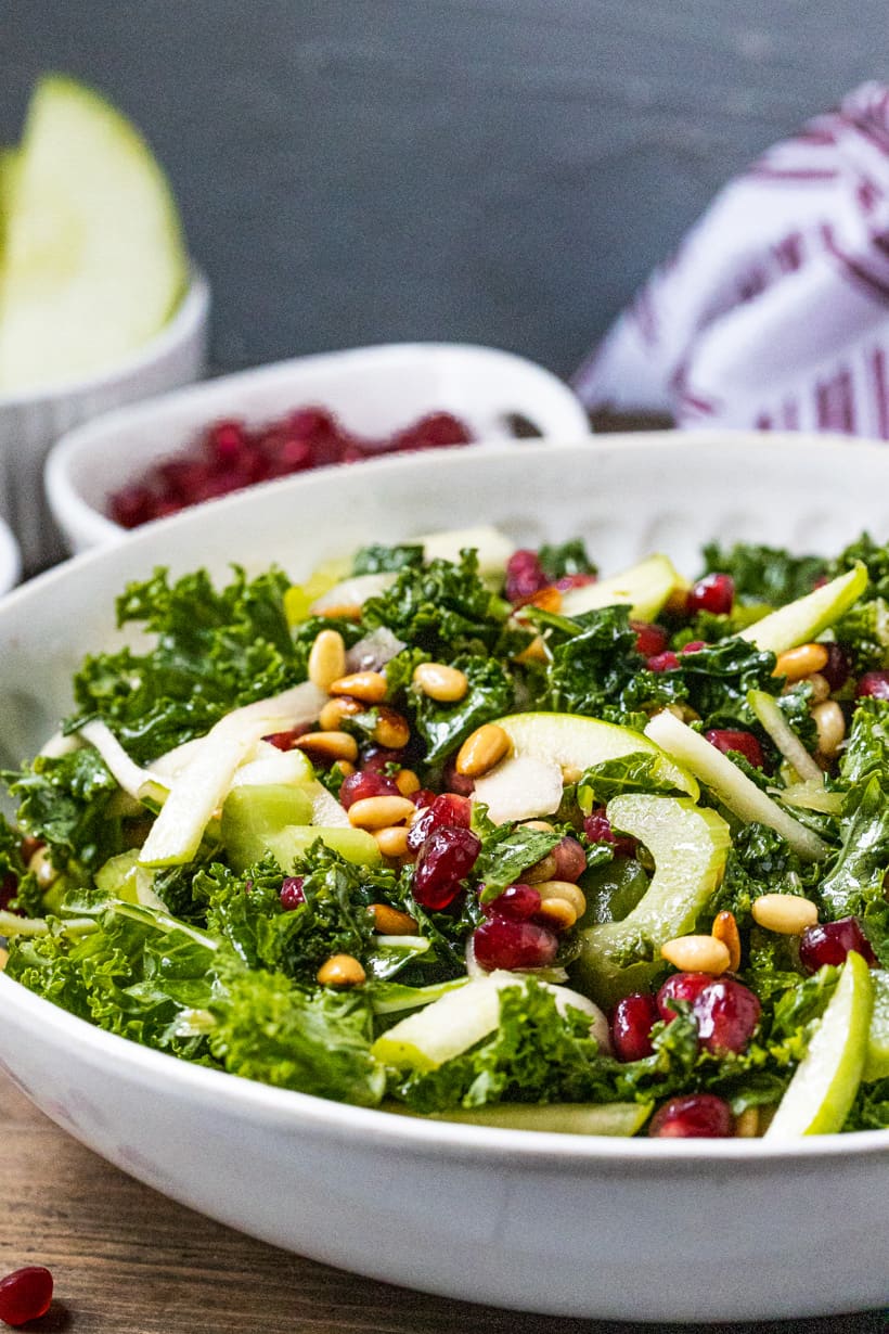 The Best Kale Salad Recipe