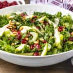 How to Make kale salad