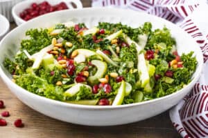 How to Make kale salad