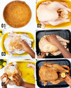 Smsoked Turkey Step by Step Photo Guide