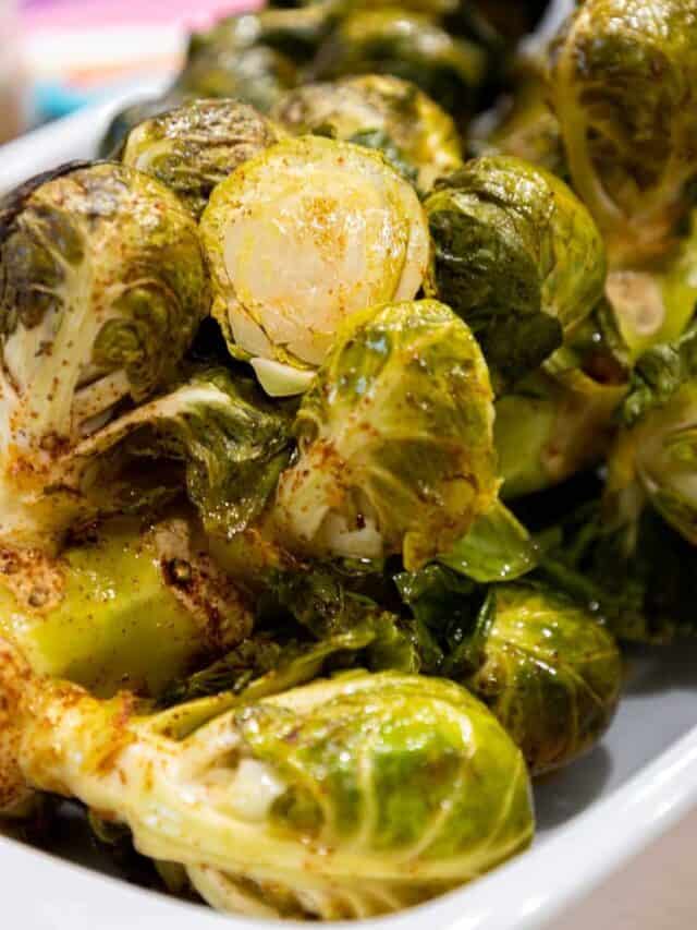 Brussel Sprouts Stalks