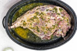 marinating leg of lamb