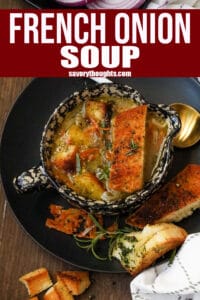 French onion soup pinterest Pin