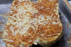 cheese bread for French onion soup