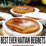 Haitian Beignet Pinterest Pin