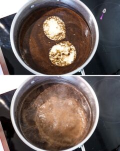 steps to make Haitian Hot Chocolate