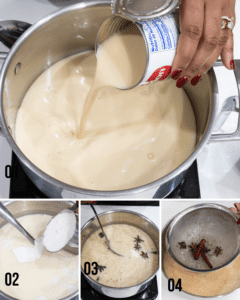 Step 1-4 To make Haitian Kremas