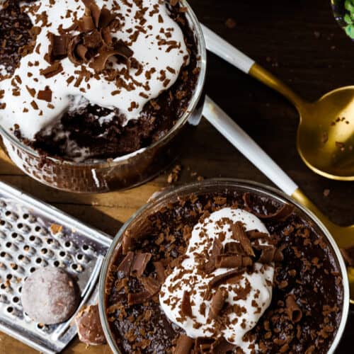 Classic Mousse Au Chocola