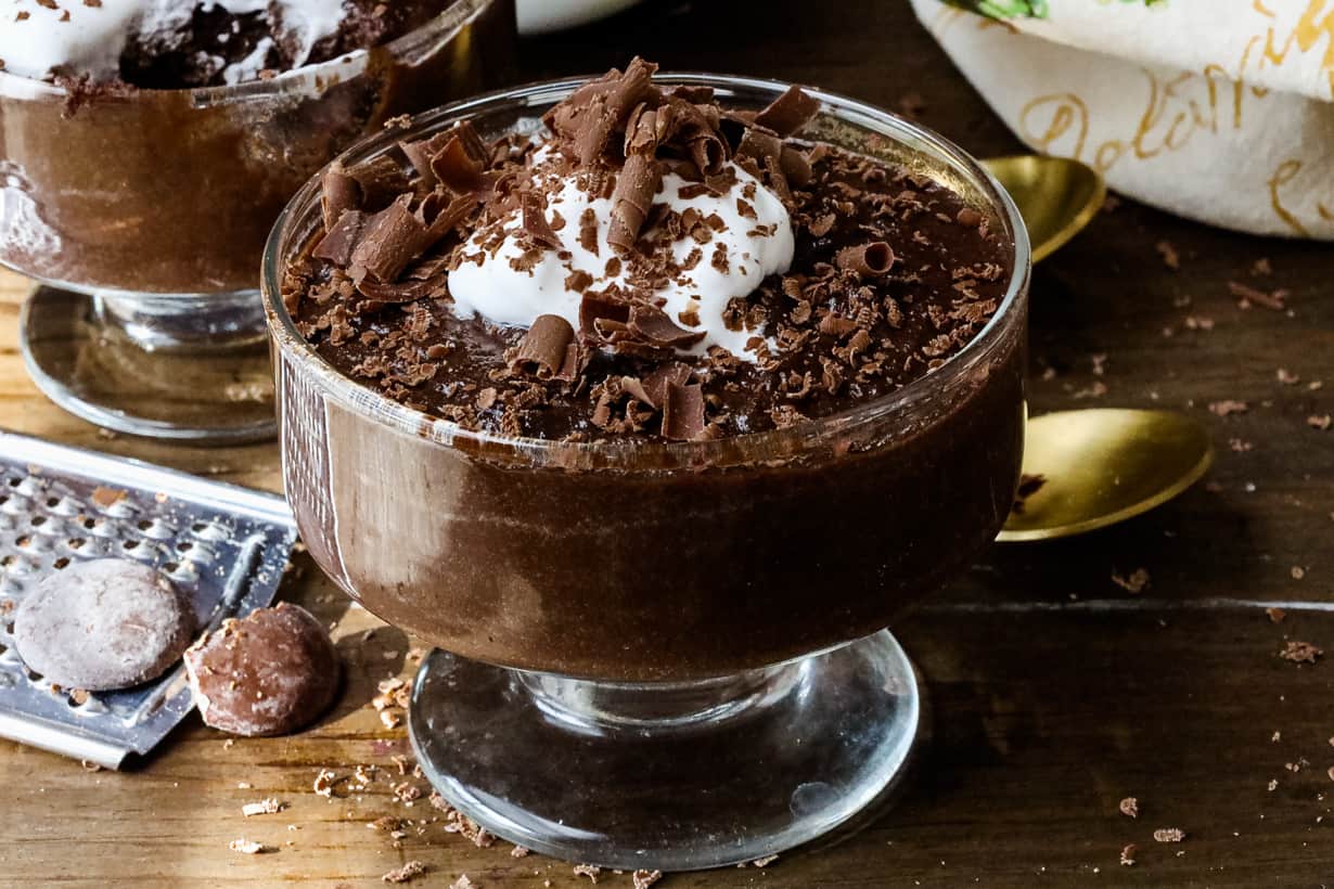 Mousse au deals chocolat recipe