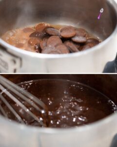 melting chocolate