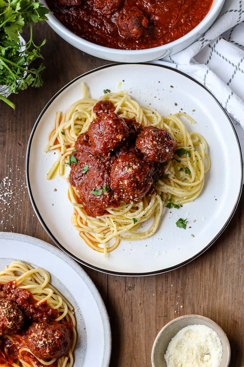 Slow Cooker Meatballs Recipe Savory Thoughts