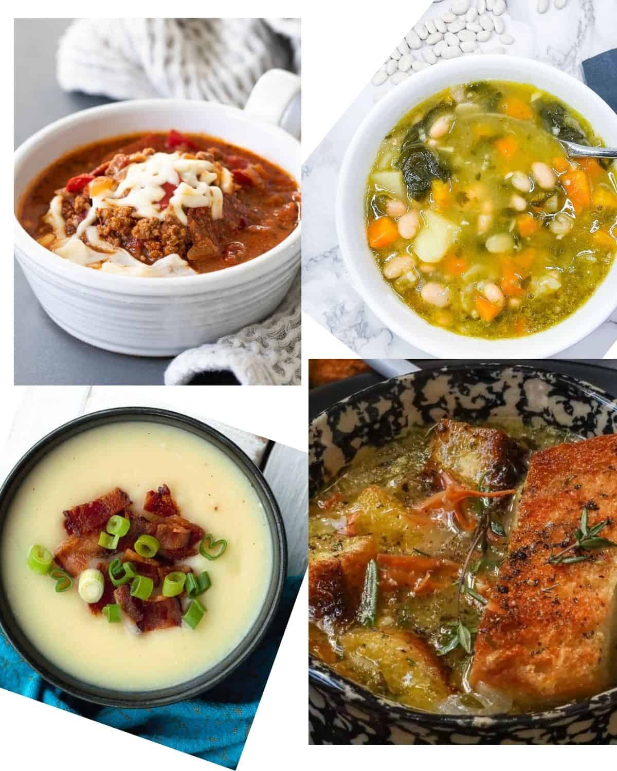 collection of best winter soup recipes