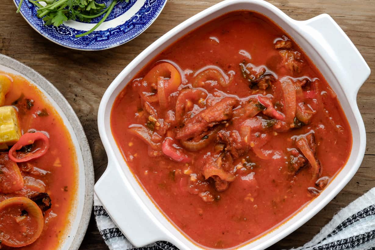 Haitian Style Smoked Herring {Aranso / Aransel} Savory Thoughts