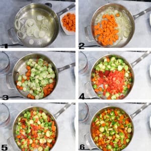 recipe ingredients - step by step photo guide