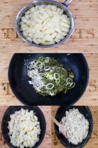Step-by-step-guide to make Swedish potato salad