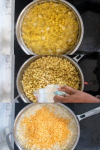 step by step guide to make Mac and cheese