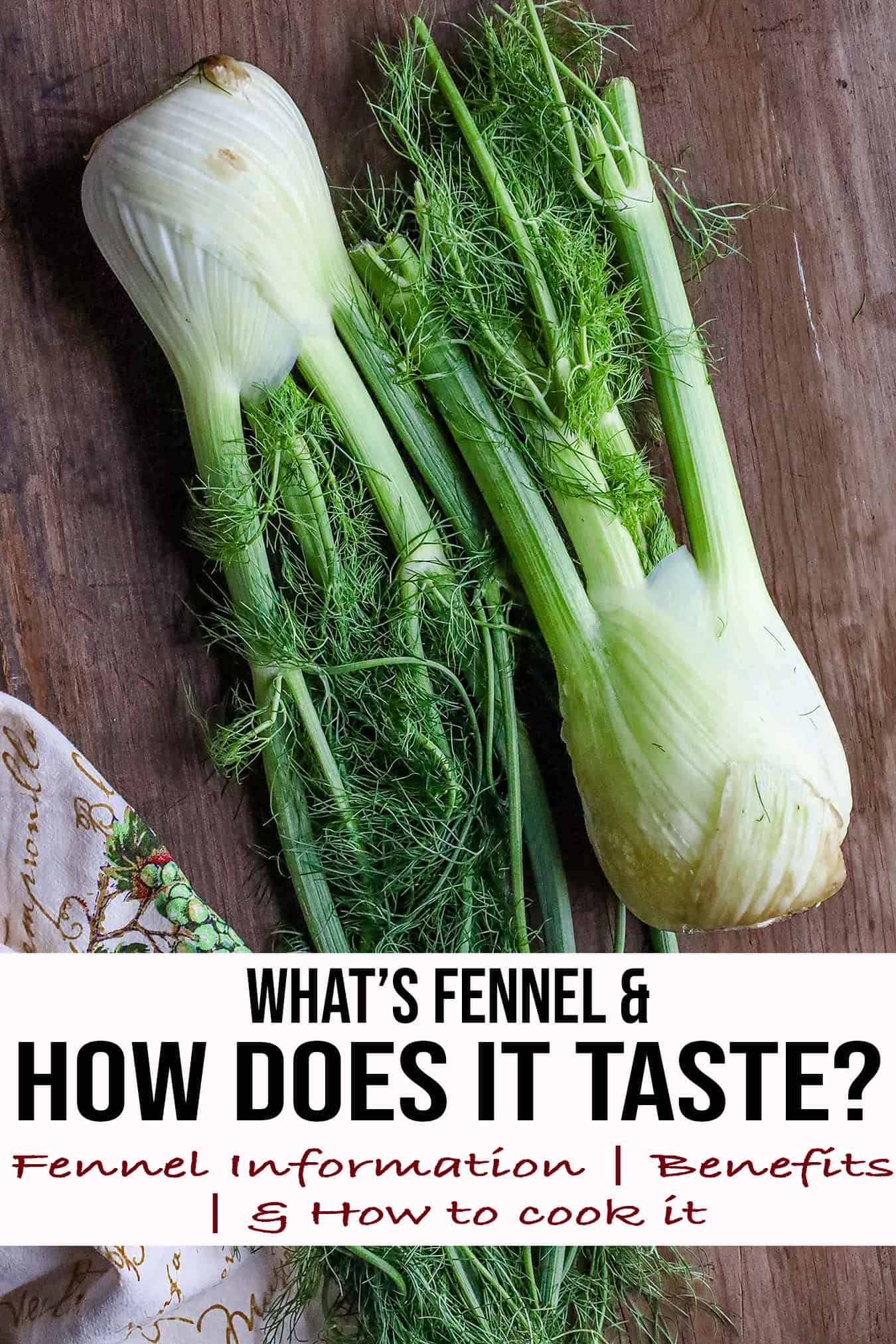 What Does Fennel Taste Like Savory Thoughts