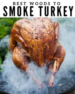 Best Woods To Smoke Turkey Pinterst Pin