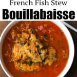 Bouillabaisse Fish Stew Pinterest-Pin