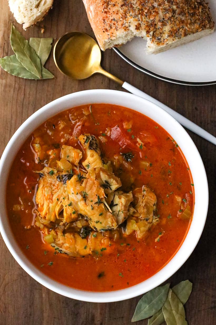 bouillabaisse fish stew