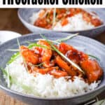 Firecracker Chicken Pinterst Pin