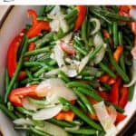 Frozen Sautee Green Beans Pinterest Pin