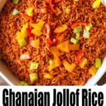 Ghanaian Jollof Rice Pin
