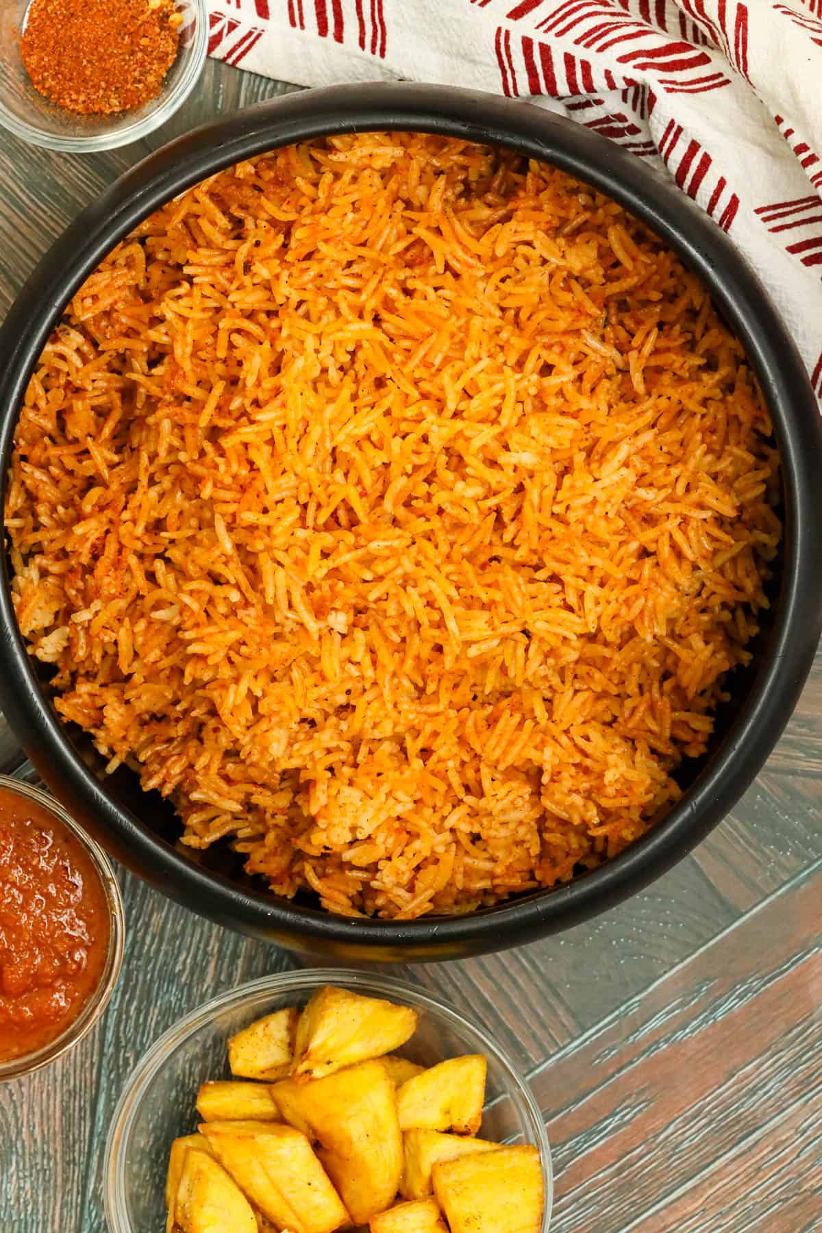 Bold and delicious Ghanaian Jollof Rice Recipe