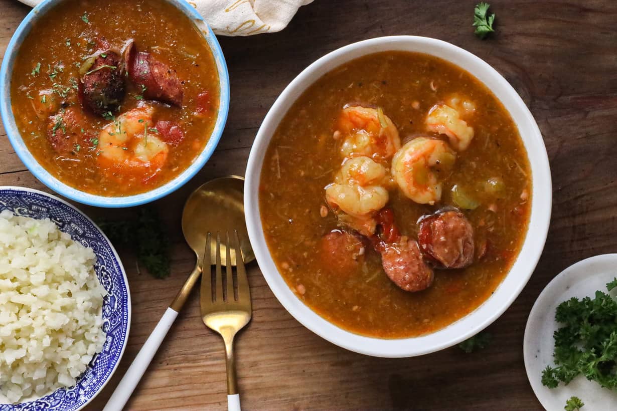 is gumbo keto friendly