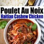Poulet Aux Noix (Pour Ak Nwa) Pinterest Pin