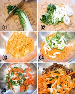 step by step guide to make ramen noodle