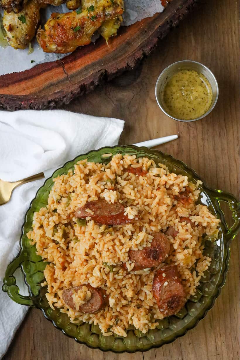 Sausage dirty rice recipe