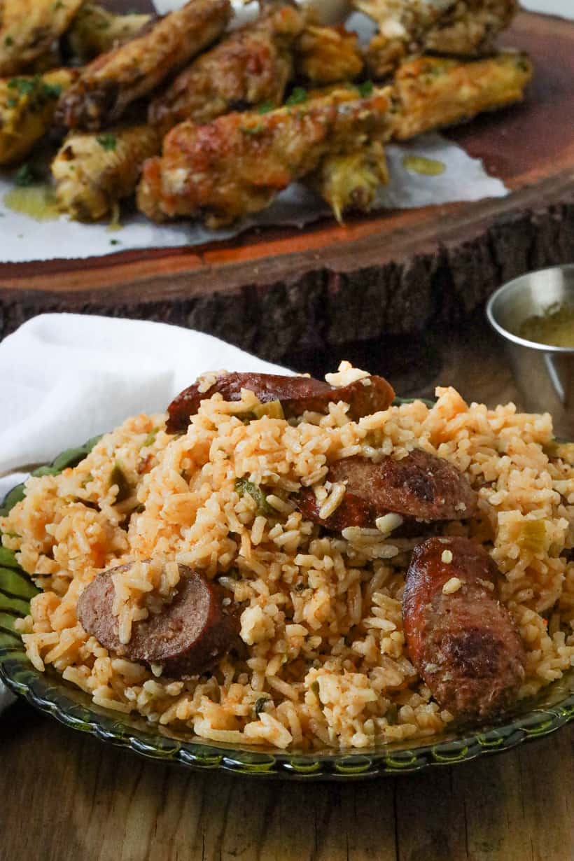 cajun dirty rice sausage