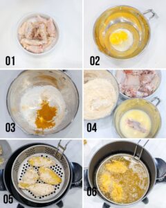 Step by step guide