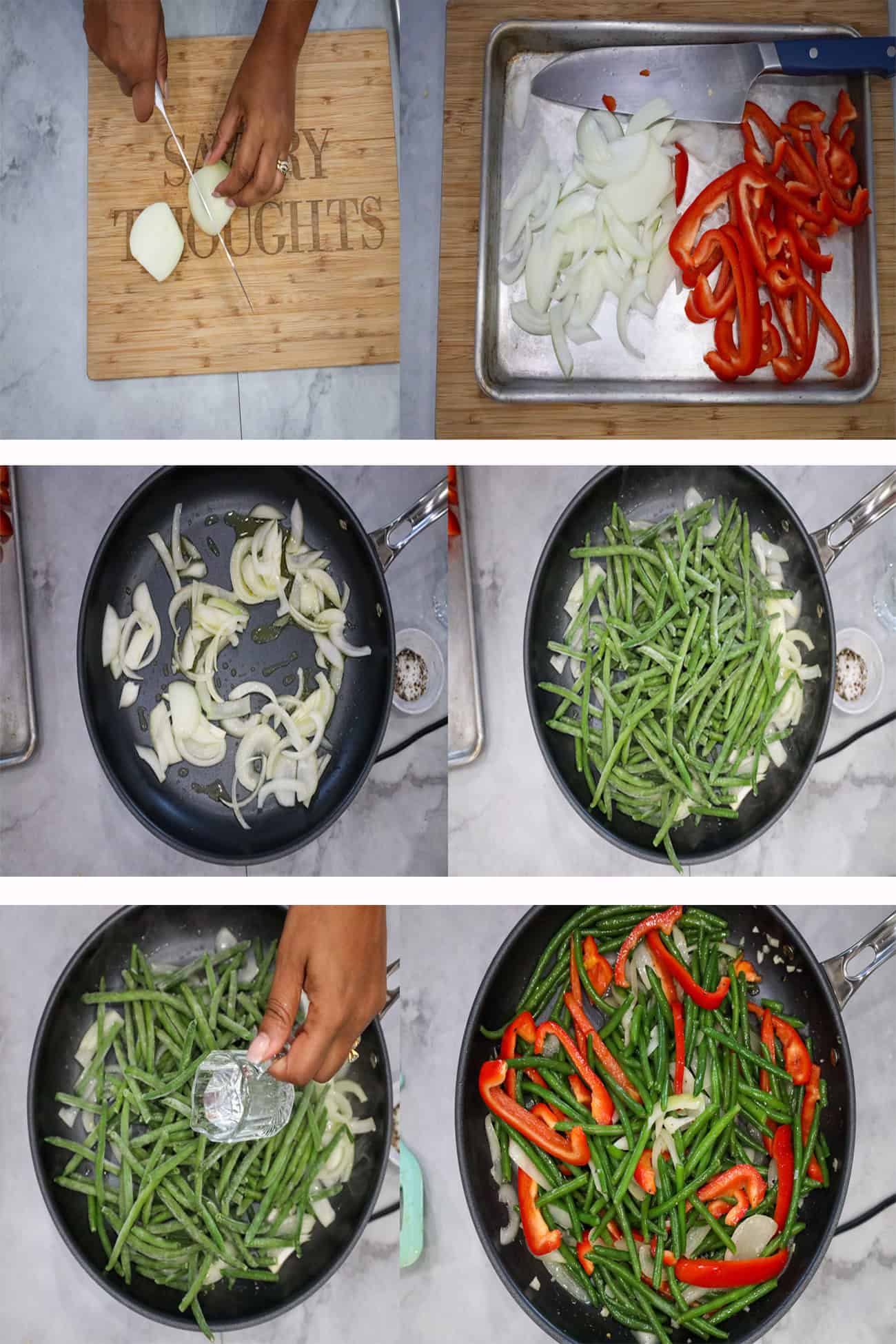 How to Cook Frozen Green Beans - Healthier Steps