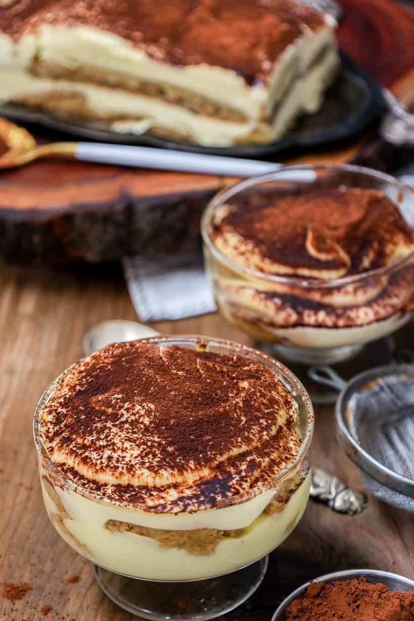 Italian tiramisu