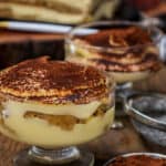 Italian Tiramisu in a cup