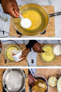 Tiramisu Cups Steps-1-5