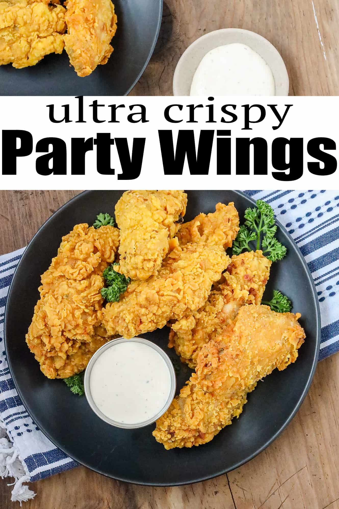 Party Wings {UltraCrispy & Juicy} Savory Thoughts