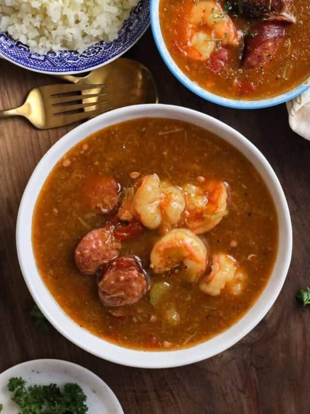 Keto Gumbo