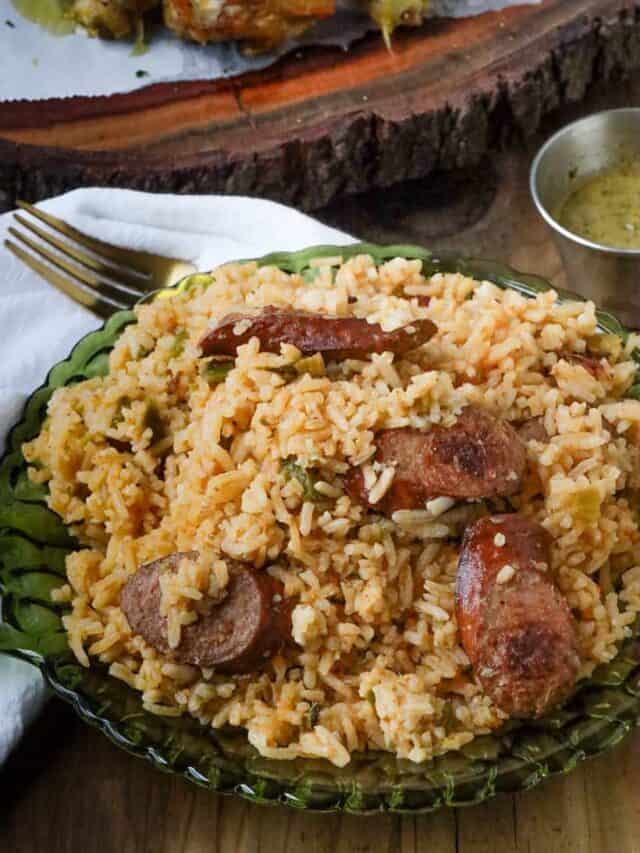 Sausage Dirty Rice