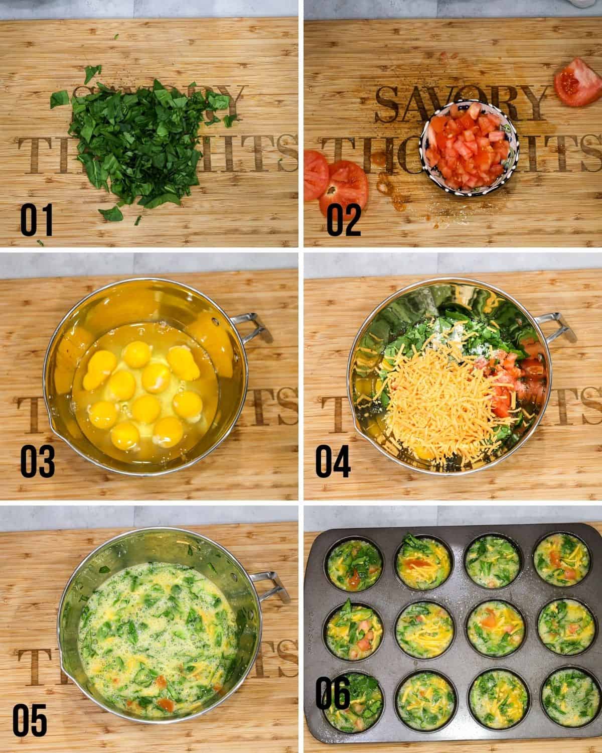 Egg Muffins (Easy Breakfast Meal Prep!) - Detoxinista