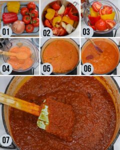 Ghanaian Tomato Stew Step by step