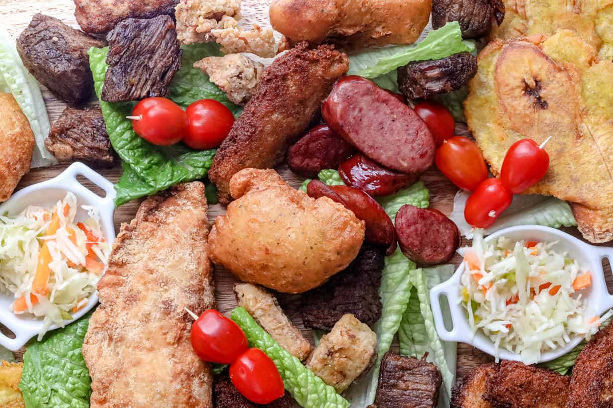 Fritay haitian food