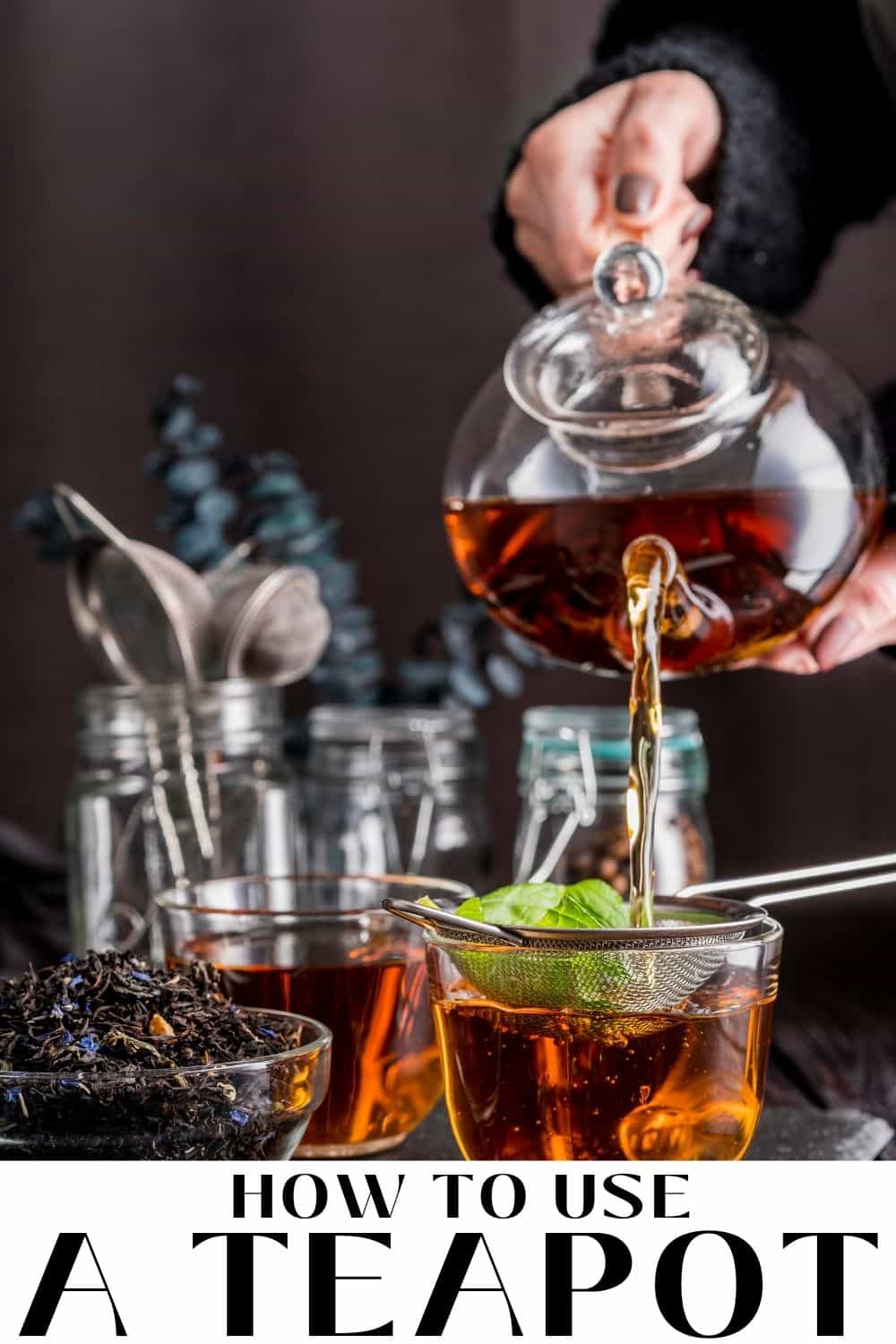 How To Use A Teapot Savory Thoughts