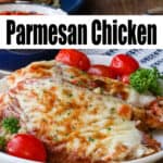 parmesan chicken recipe
