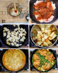 Step by step guide-Honey Mustard Chicken